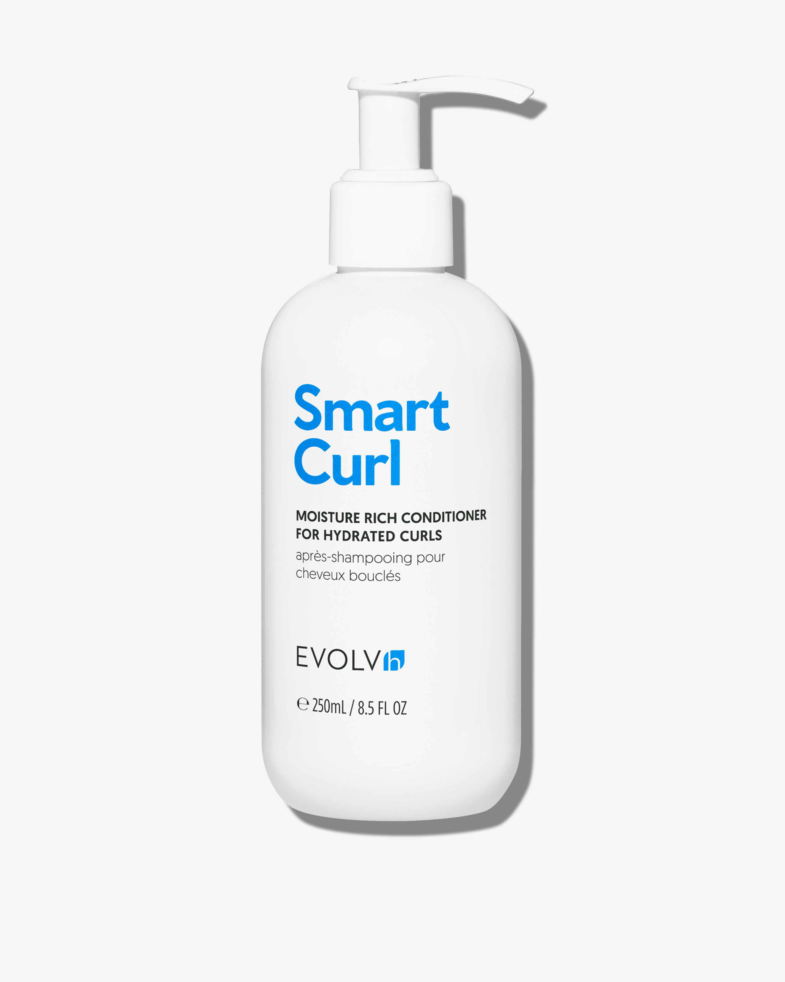 SmartCurl Hydrating Conditioner for Curly Hair - Deep Moisturizing & Frizz Control - Sulfate-Free & Vegan Formula - Perfect for Daily Hair Care & Salon-Quality Results at Home