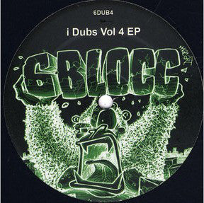 6Blocc – I Dubs Vol 4 EP 6dub – 6DUB4 | Electronic Dance Music Dubstep Vinyl Record | Perfect for DJ Sets & Music Collectors