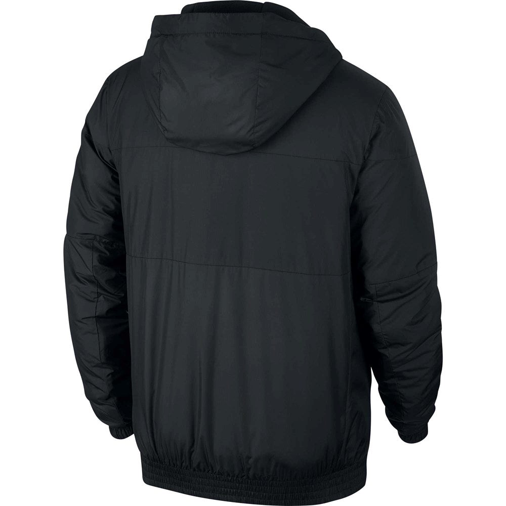 Nike Academy 19 Stadium Jacket for Men - Lightweight Water-Resistant Windbreaker with Zippered Pockets (Black) - Perfect for Running, Training & Outdoor Sports