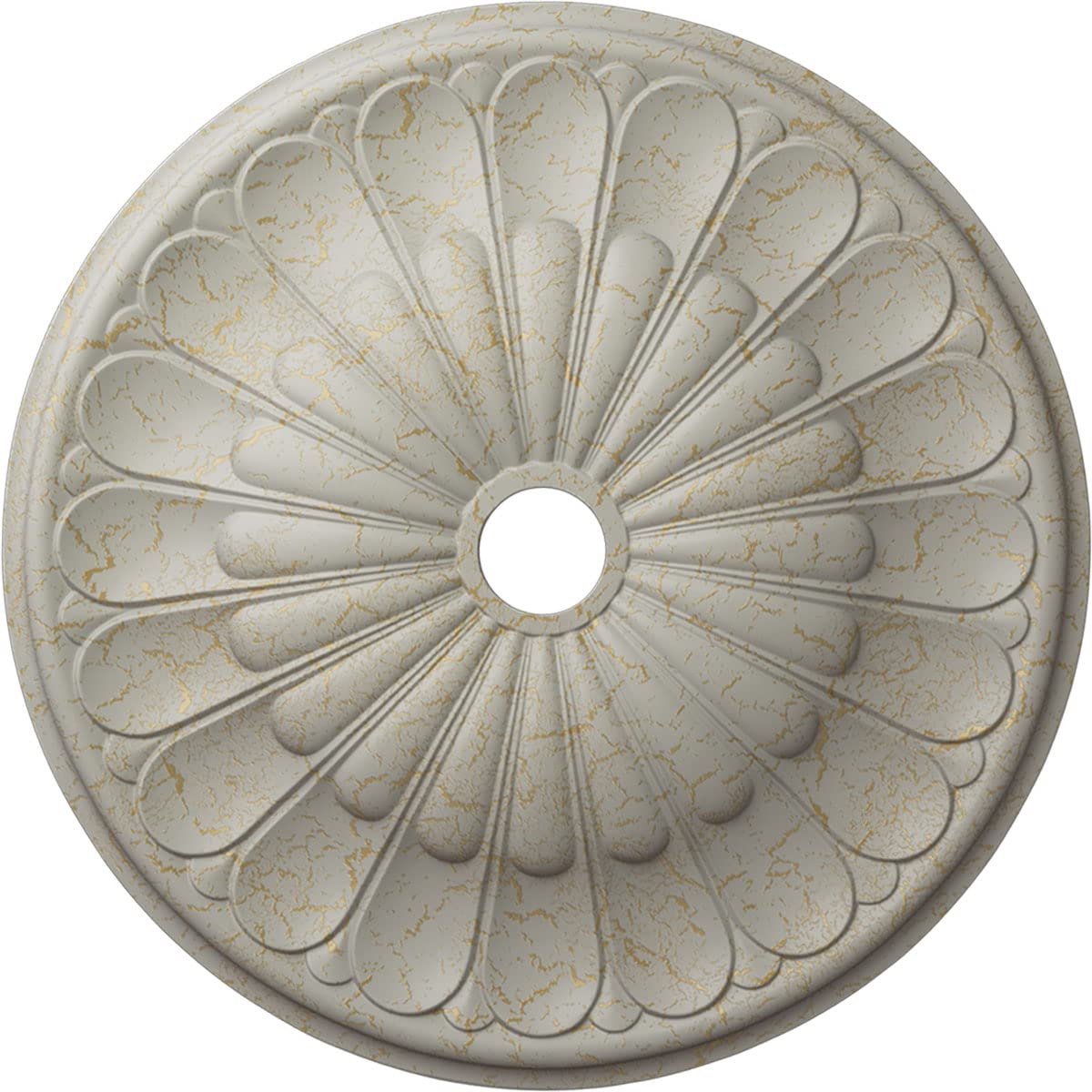 Ekena Millwork CM31GOPCC Gorleen Ceiling Medallion - 31 5/8