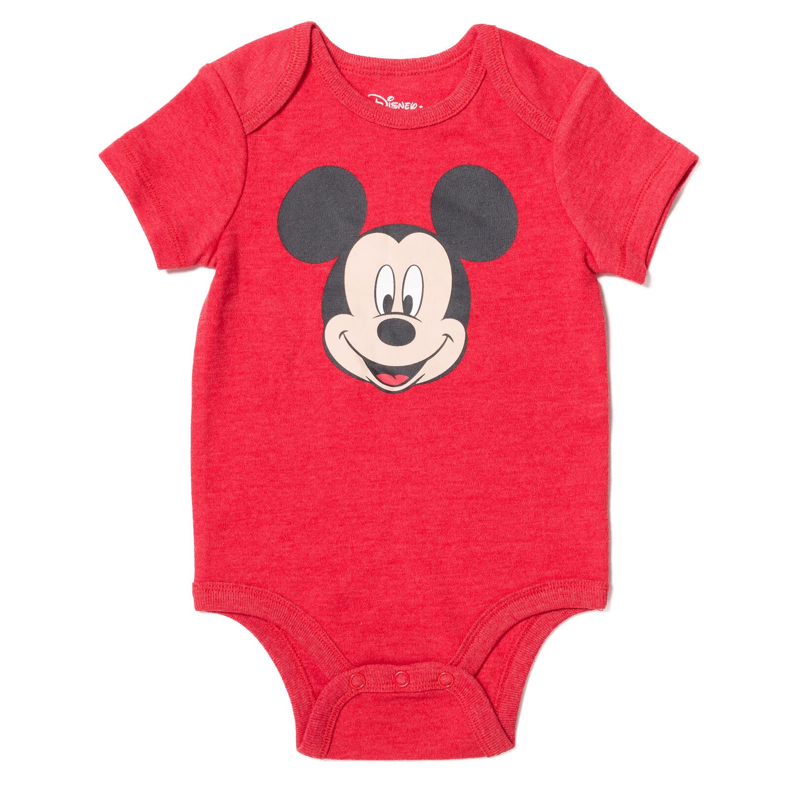 Disney Baby Outfit Set - Mickey Mouse, Minnie Mouse, Lion King & Winnie The Pooh 3-Piece Bodysuit, Pants & Hat for Newborn to Infant | Perfect for Photo Shoots, Birthday Gifts & Everyday Wear