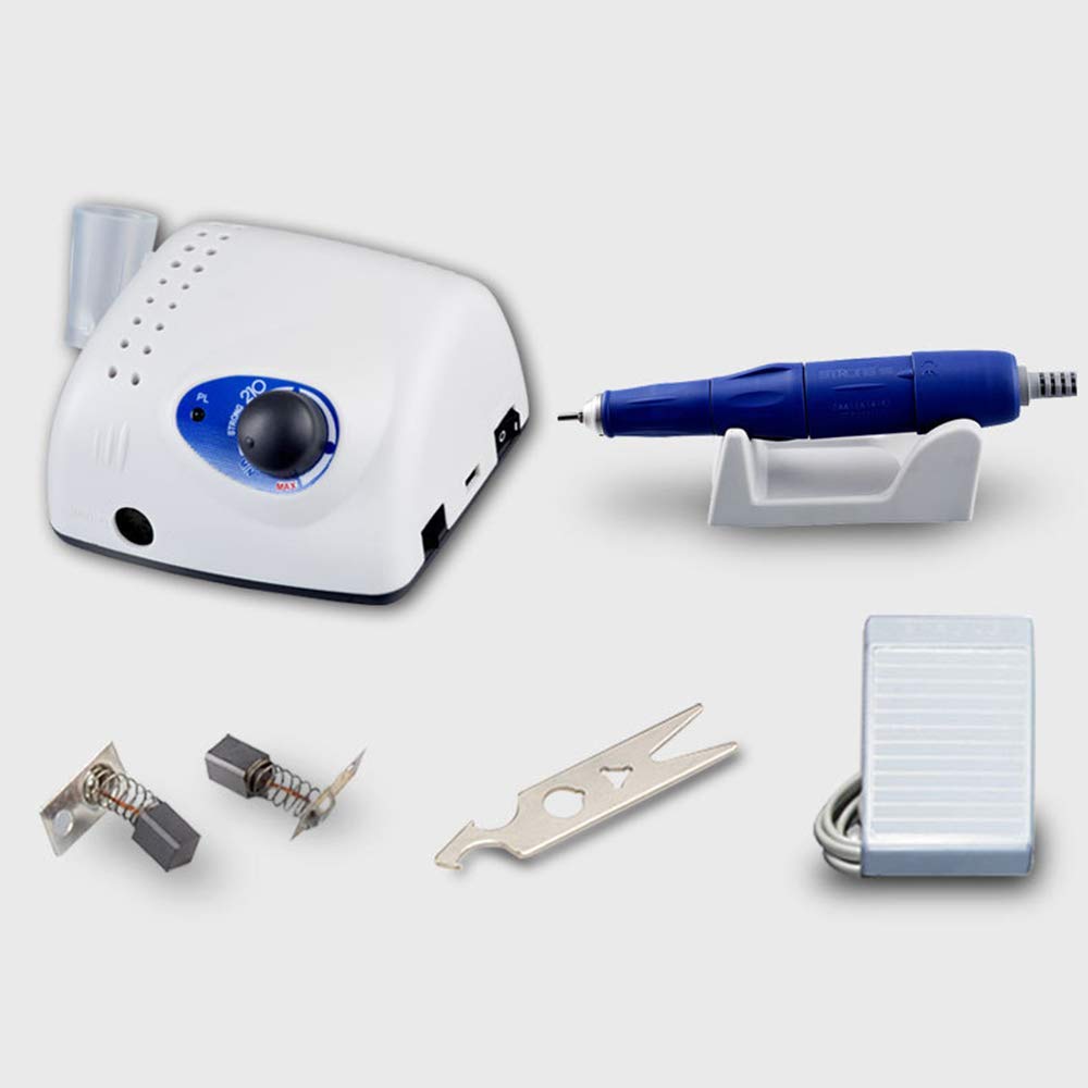 Professional 40000RPM Electric Nail Drill Polisher Machine - Salon & Home Manicure Pedicure Kit for Nail Care, Shaping & Buffing | Perfect for Nail Artists, DIY Enthusiasts & Beauty Professionals