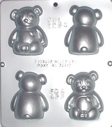 Panda Bear Chocolate Candy Mold for Baking & DIY Treats - Perfect for Birthday Parties, Baby Showers & Holiday Gifts