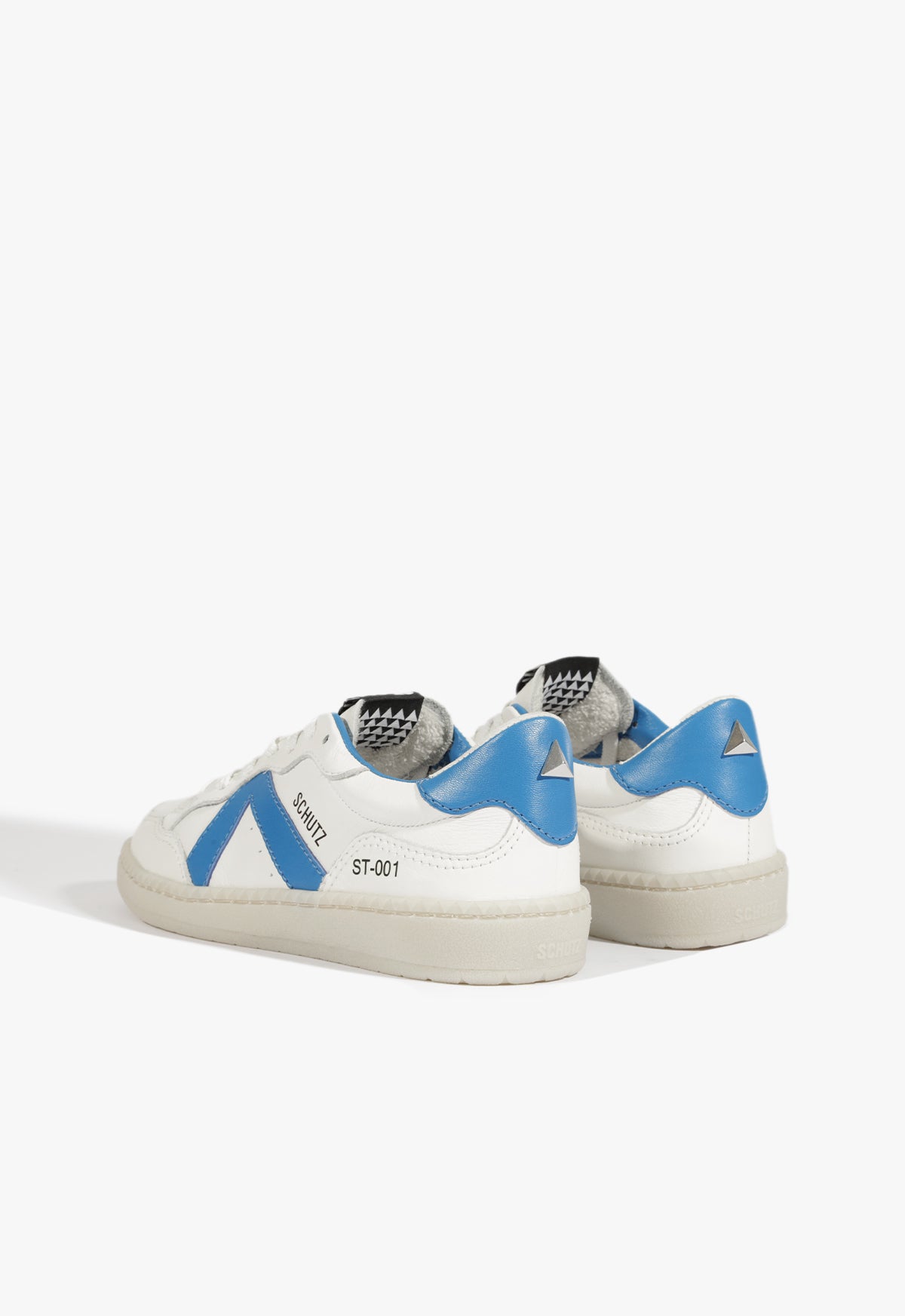 ST 001 Genuine Leather Sneakers with 25mm Heel - Comfortable Flat Shoes for Women S2185300010076 | Perfect for Casual Wear, Office & Daily Walking