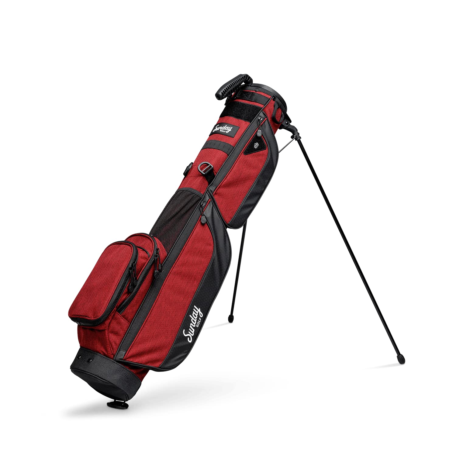 Sunday Golf Loma XL Bag - Ultra Lightweight 3.4lbs Golf Stand Bag with Adjustable Strap - Perfect for Driving Range, Par 3 & Executive Courses - Ideal for Pitch n Putt, Practice Sessions & Casual Golf Outings