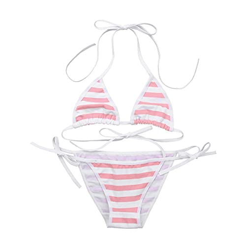 Pink Striped