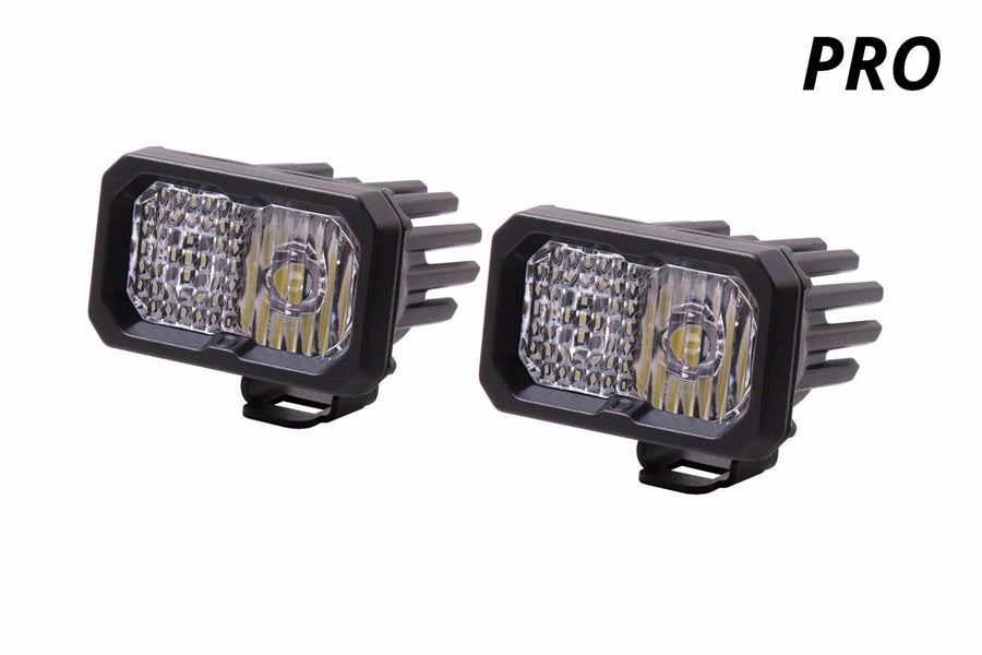 Diode Dynamics Pro Standard LED Flood Light Pod ABL - High-Performance Off-Road Lighting for Trucks, Jeeps & ATVs - Perfect for Night Driving, Camping & Outdoor Adventures