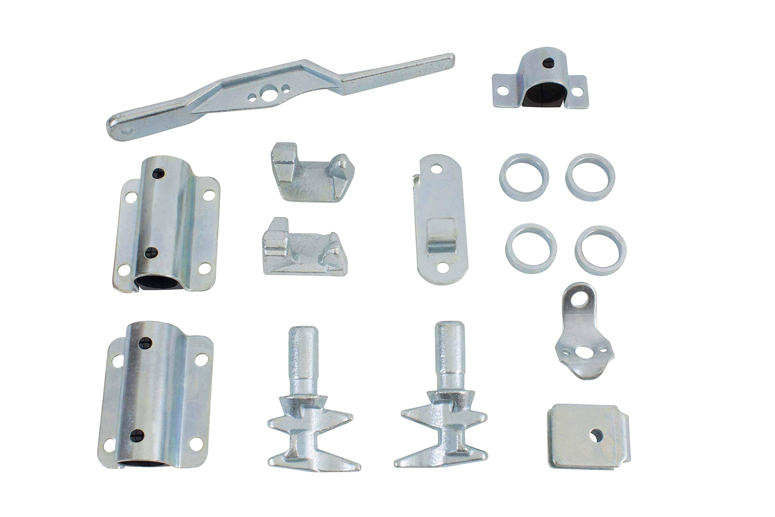 Mytee Products Shipping Container Door Lock Parts - Heavy Duty Replacement Lock Set for Cargo Containers (Excluding Operation Bar) | Secure & Durable Locking System for Ports, Logistics & Storage Facilities
