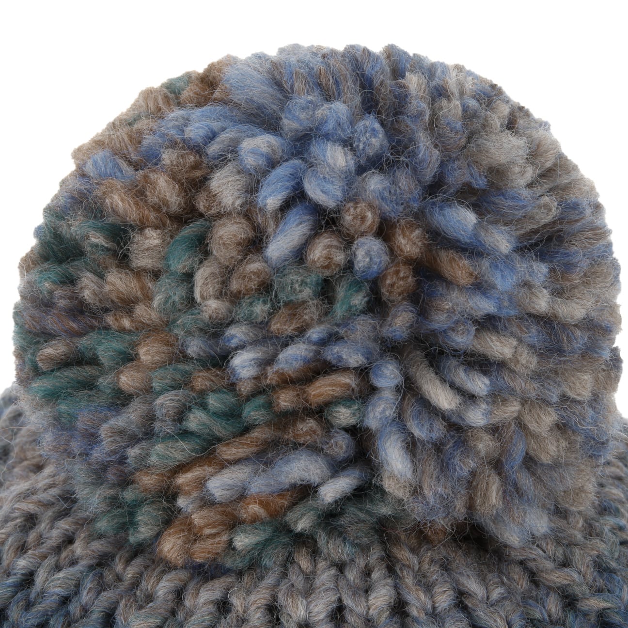 Lierys Finja Bobble Hat - Warm Winter Knit Beanie for Women & Men - Perfect for Skiing, Snowboarding & Outdoor Activities
