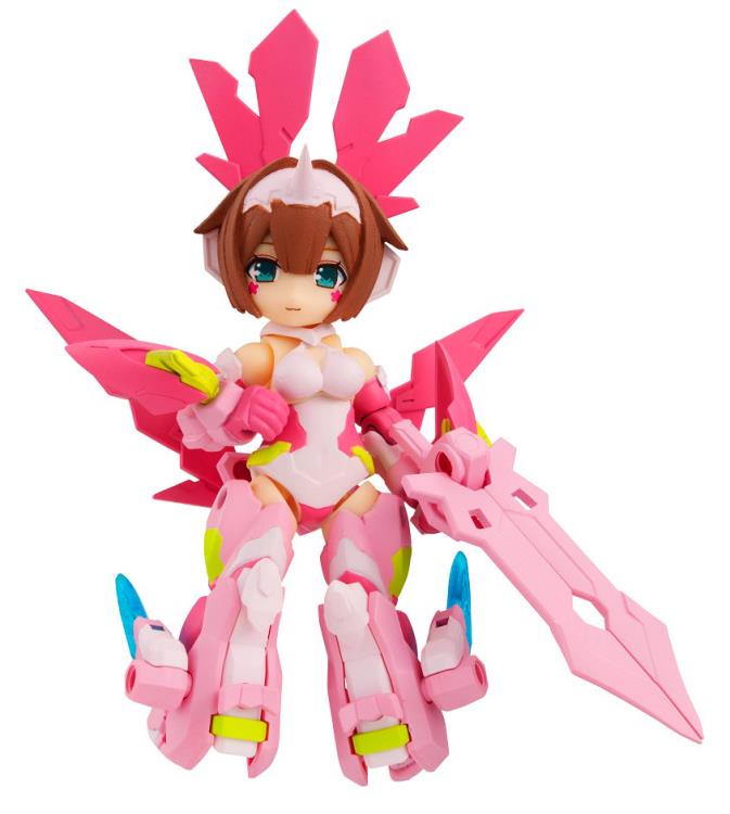 Desktop Army Megami Device Asra Series (Another Color Ver.) 4-Piece Trading Figures Box Set - Perfect for Collectors, Display, and Anime Figure Enthusiasts