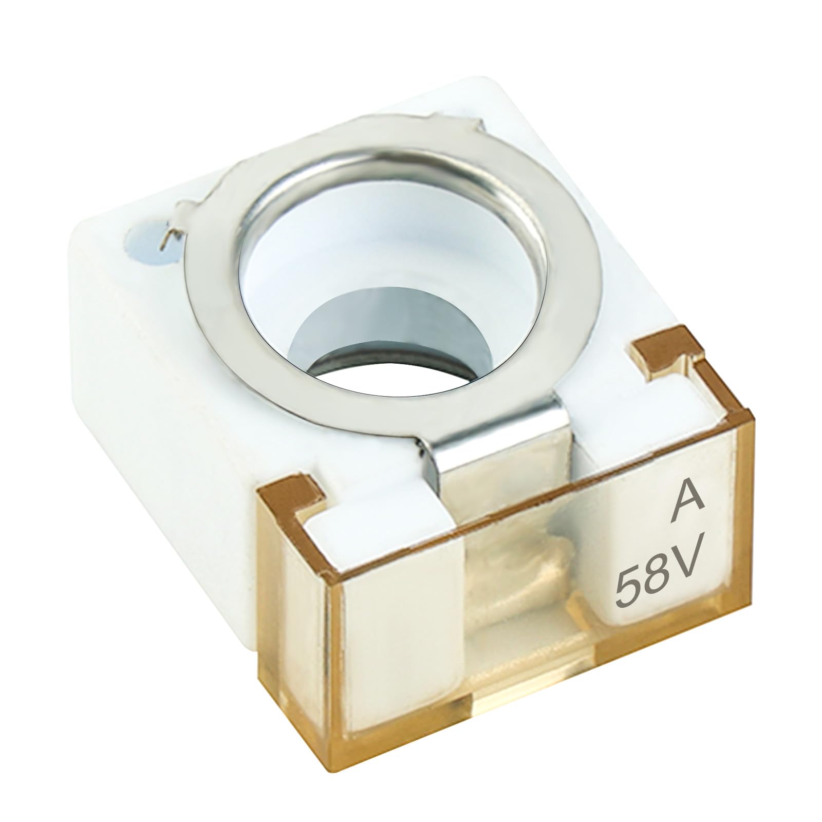 GLOSO 300A Battery Fuse Block Kit - 58V Max Voltage for Multiple Batteries in Boats, Trucks, RVs & Construction Vehicles | Heavy Duty Terminal Fuse Replacement | Ideal for Marine, Automotive & Industrial Power Systems