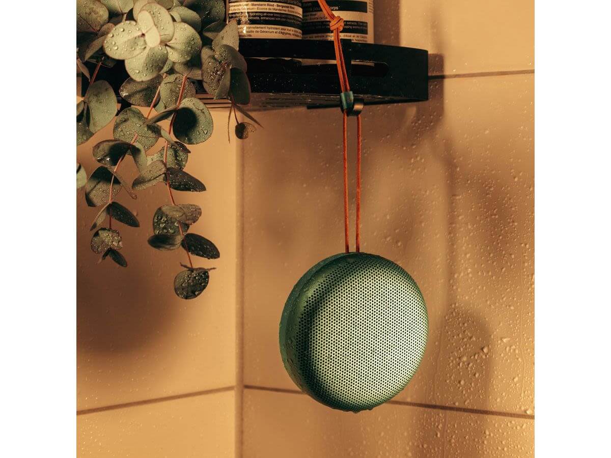 Bang & Olufsen BeoSound A1 Gen 3 Portable Bluetooth Speaker - Premium Sound, Waterproof Design for Outdoor Adventures, Pool Parties & Travel
