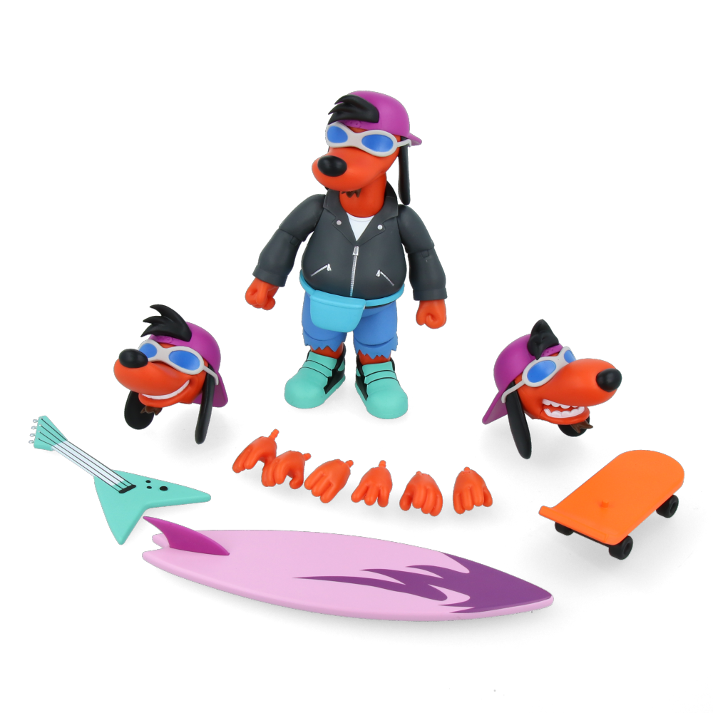 Ultimate Poochie Figurine from The Simpsons - Collectible Action Figure for Fans & Gift Idea - Perfect for Display, Gifting, and Simpson Memorabilia Collections
