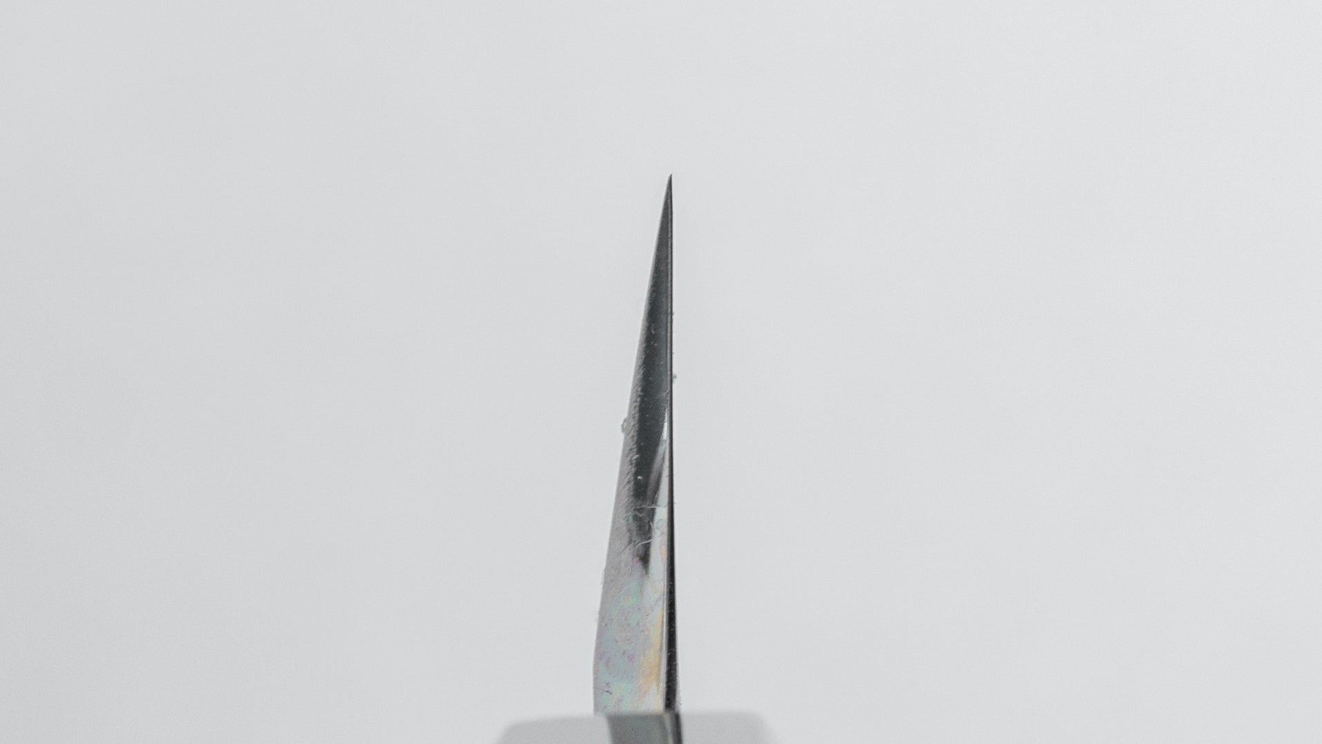 Hitohira Togashi White #1 Sanbonsugi Mizu Honyaki Yanagi Sakimaru 300mm Japanese Chef Knife with Kurokaki Persimmon Handle & Saya - Perfect for Sushi, Sashimi, and Precision Cutting