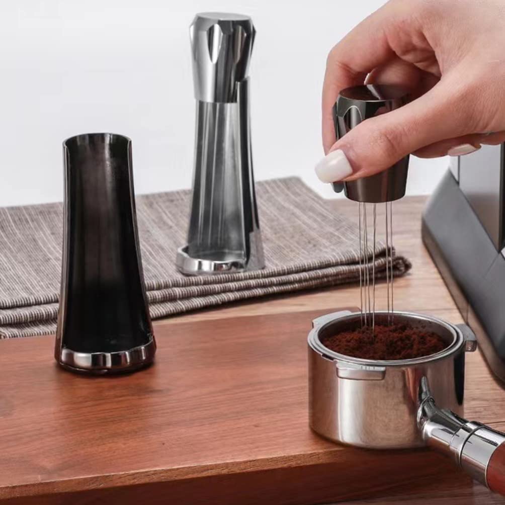 iplusmile Espresso Coffee Distributor & Tamper - Aluminum Alloy Needle WDT Tool for Barista, Perfect for Espresso Machine Coffee Preparation & Home Brewing - Ideal for Coffee Shops, Cafes & Home Baristas