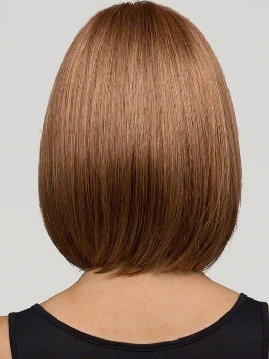 Carley Short Synthetic Wig with Mono Top - Natural Look Heat Resistant Hairpiece for Women - Perfect for Cosplay, Daily Wear & Costume Parties