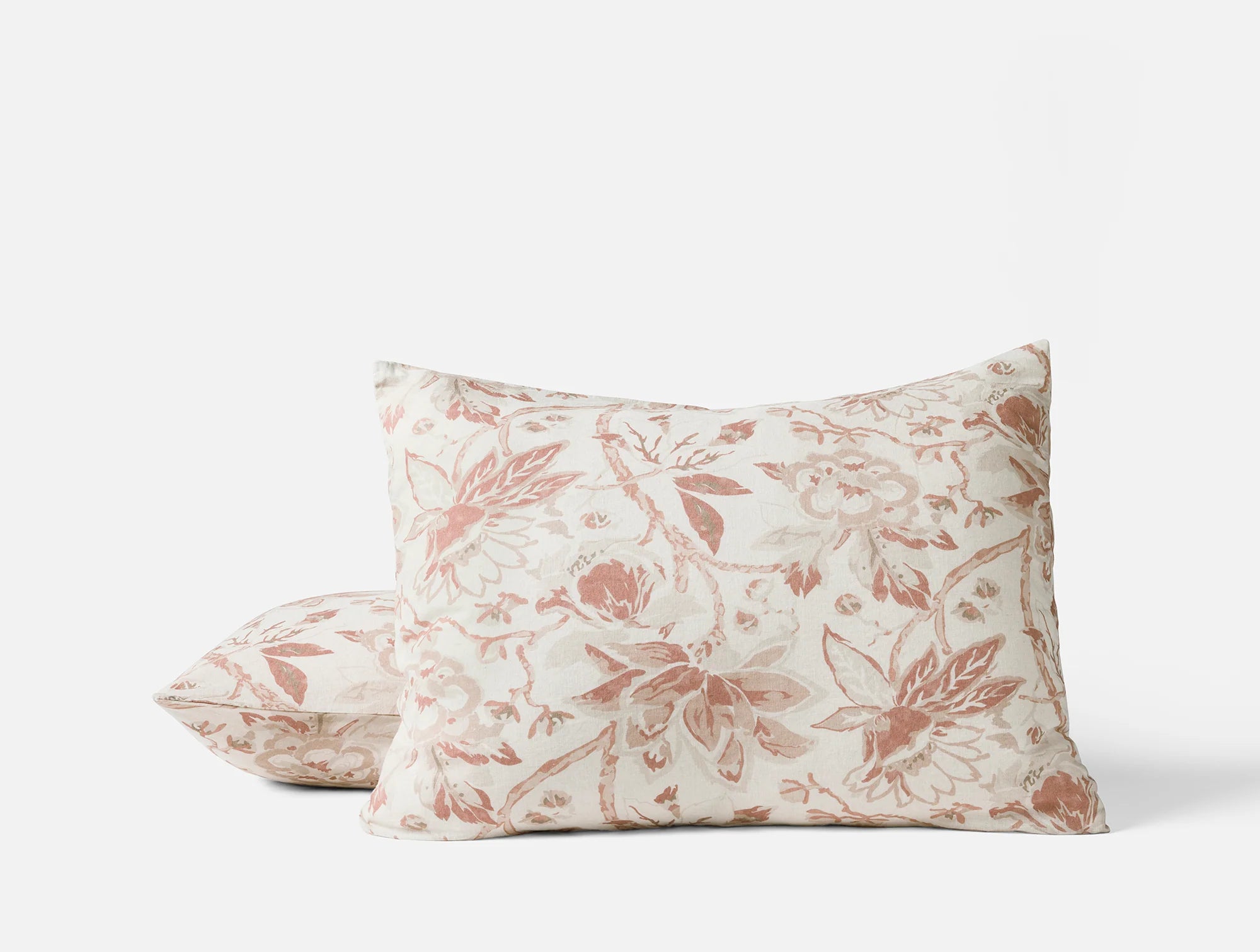 Sea Bloom Print Duvet Cover Set - Floral Ocean Theme Bedding - Queen Size Soft Microfiber Duvet Cover with Zipper Closure - Perfect for Coastal, Beach House or Boho Chic Bedroom Decor