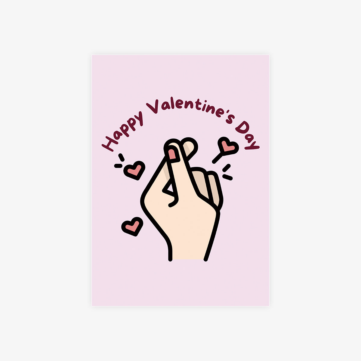 Romantic Valentine's Day Greeting Card - Heartfelt Love Message for Couples - Perfect for Anniversaries, Weddings & Date Nights