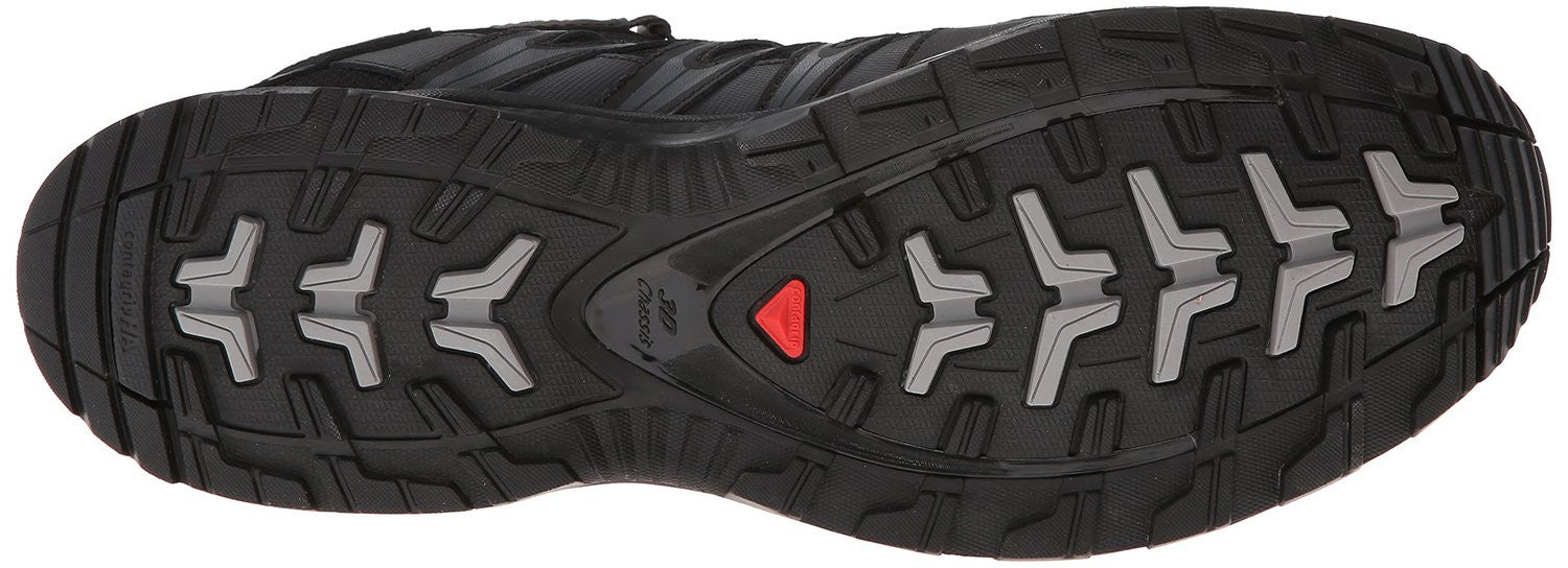 Salomon XA Pro Mid GTX Hiking Boots - Waterproof & Durable Trail Running Shoes for Men & Women - Perfect for Outdoor Adventures, Hiking & Backpacking