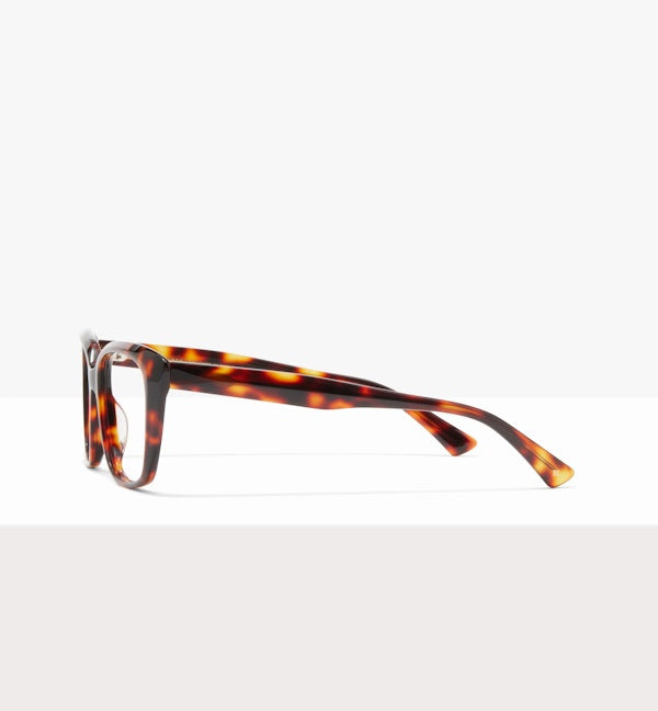 Caramella Eyeglasses for Women & Men - Stylish & Lightweight Glasses for Reading, Driving & Fashion - Trendy Eyewear for Everyday Use