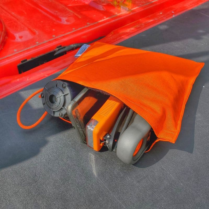 Faraday EMP Radiation RFID Blocking Handkerchief - Signal Shielding for Privacy Protection, Anti-Tracking, and Secure Data Storage - Ideal for Travel, EDC, and Emergency Preparedness