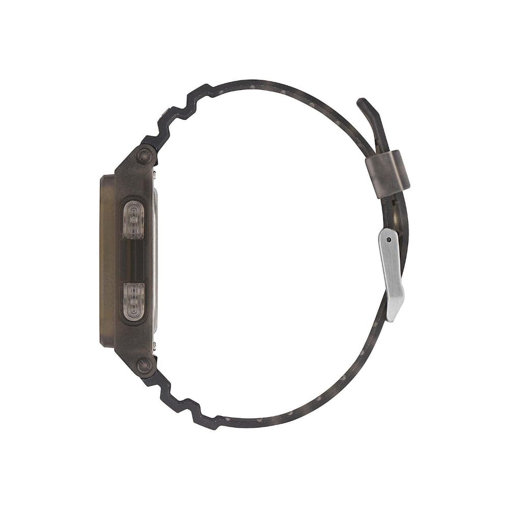 Adidas Men's Street Digital Watch with Brown Rubber Strap - AOST22554 - Sporty Casual Style for Everyday Wear & Outdoor Activities