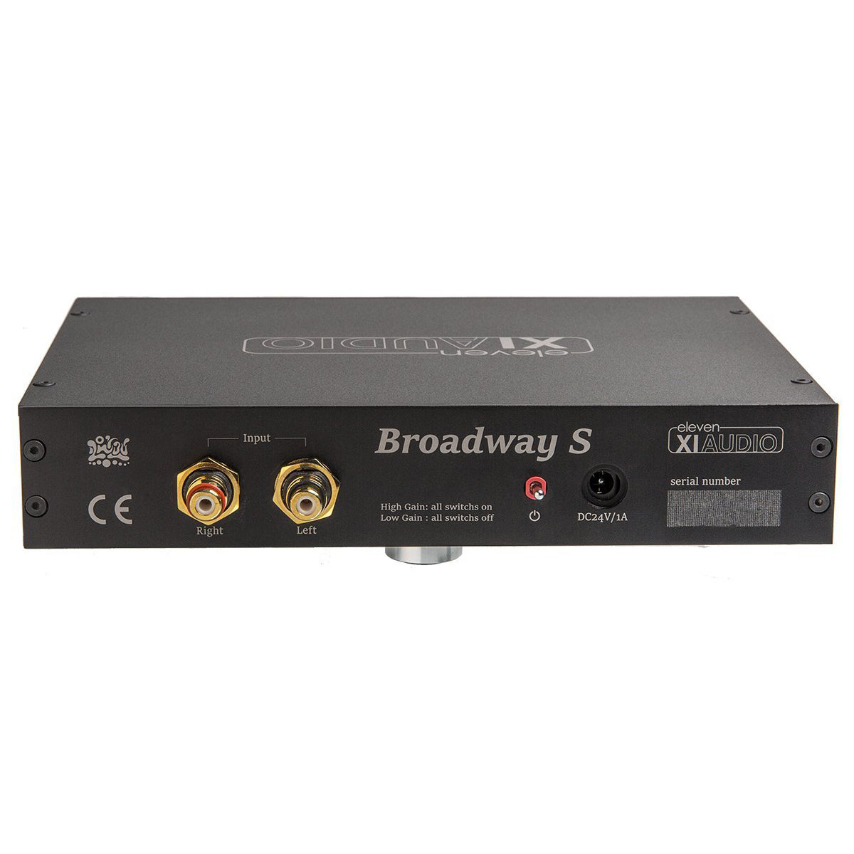 XIAUDIO Broadway S Ultra Low Noise Battery Headphone Amplifier - Portable Hi-Fi Audio for Travel, Office & Home Use