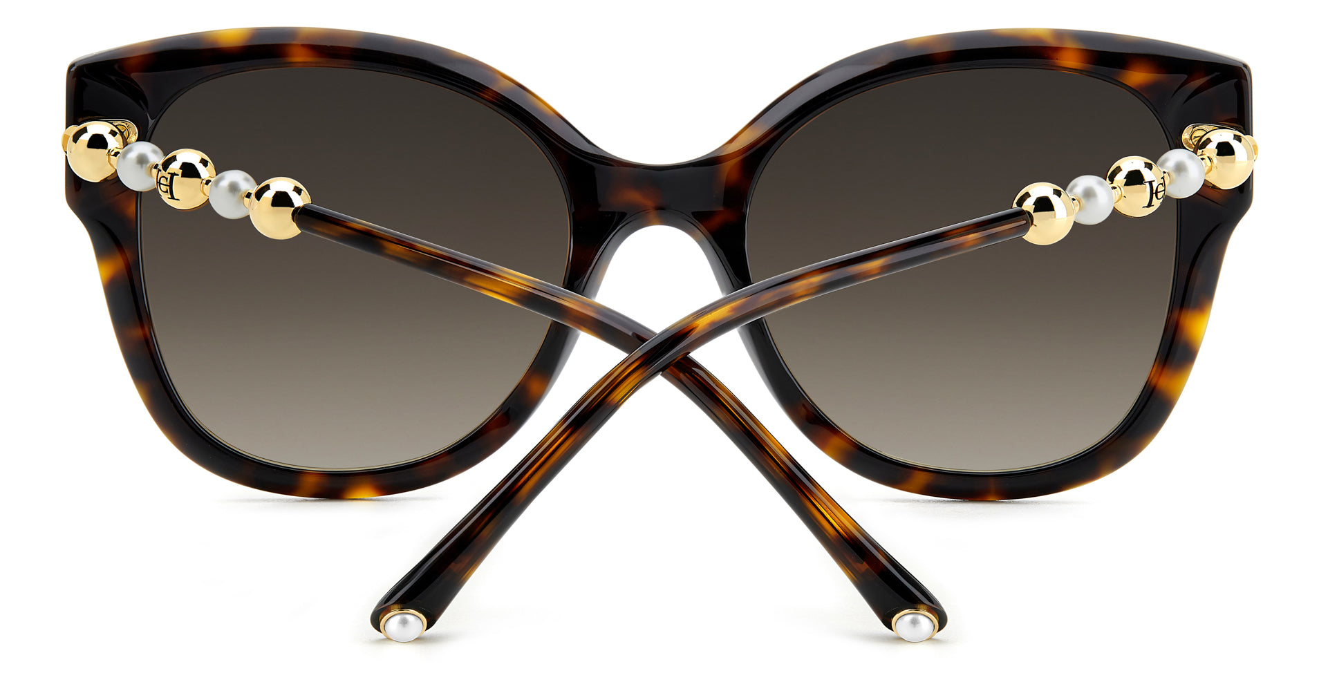 Carolina Herrera HER 0318/S Women's Luxury Sunglasses - UV Protection & Polarized Lenses for Driving, Beach & Outdoor Fashion