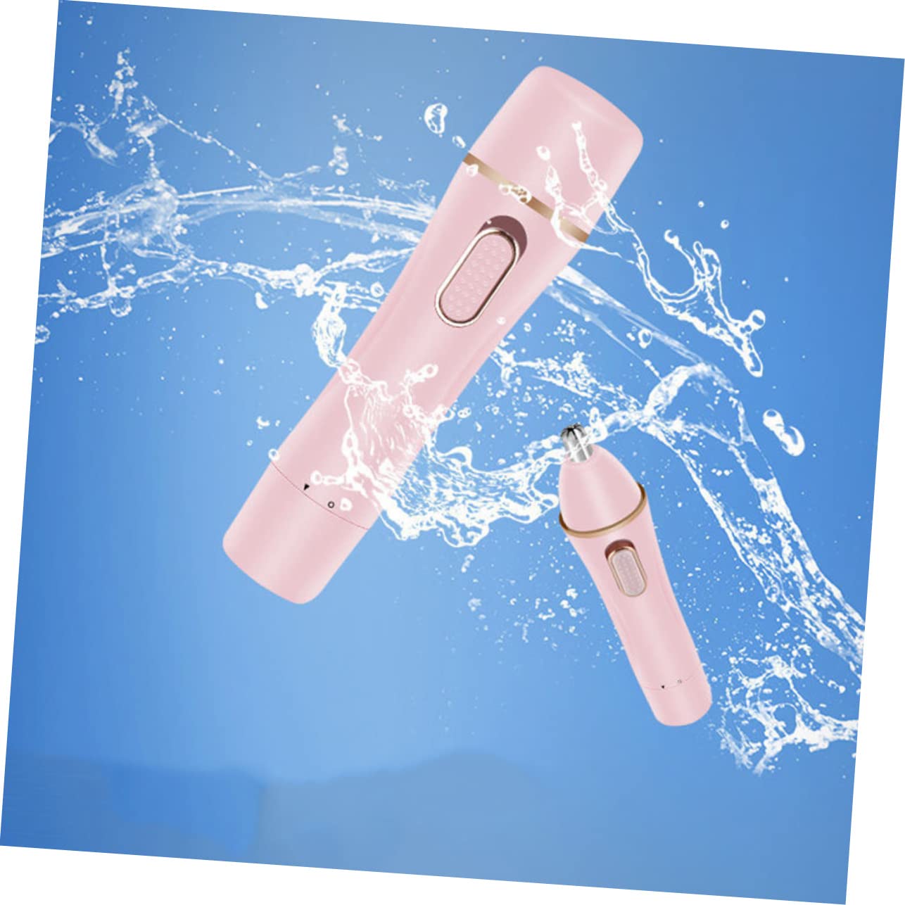 IPetboom Eyebrow Trimmer Set - USB Rechargeable Eyebrow Razor, Facial Hair & Body Hair Removal Tool for Women - Perfect for Eyebrow Shaping, Bikini Line, and Smooth Skin Care at Home or Travel