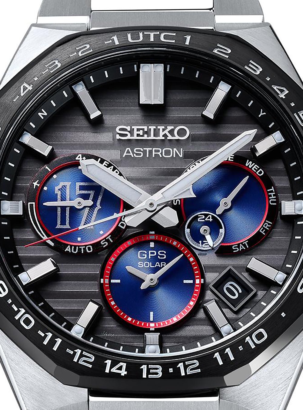 SEIKO ASTRON NEXTER GPS Solar Watch - Limited Edition SBXC141 (Shohei Ohtani Model) | Japanese-Made JDM Timepiece for Sports Enthusiasts & Luxury Watch Collectors | Perfect for Outdoor Activities, Travel & Special Occasions