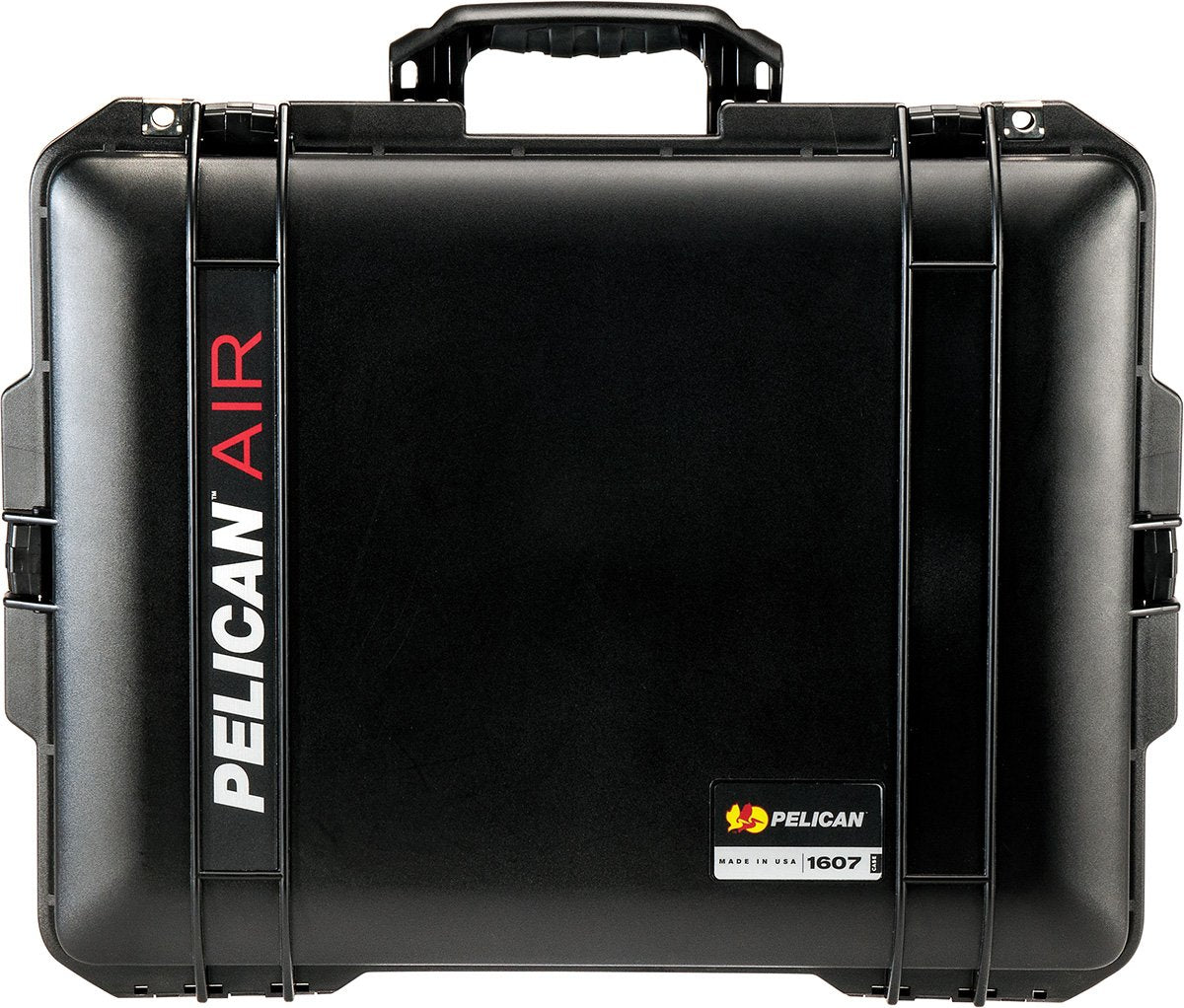 Pelican 1607 Protector Case with Foam - Waterproof, Shockproof, Dustproof Hard Case for Electronics, Tools & Equipment - Perfect for Travel, Outdoor Adventures & Professional Use