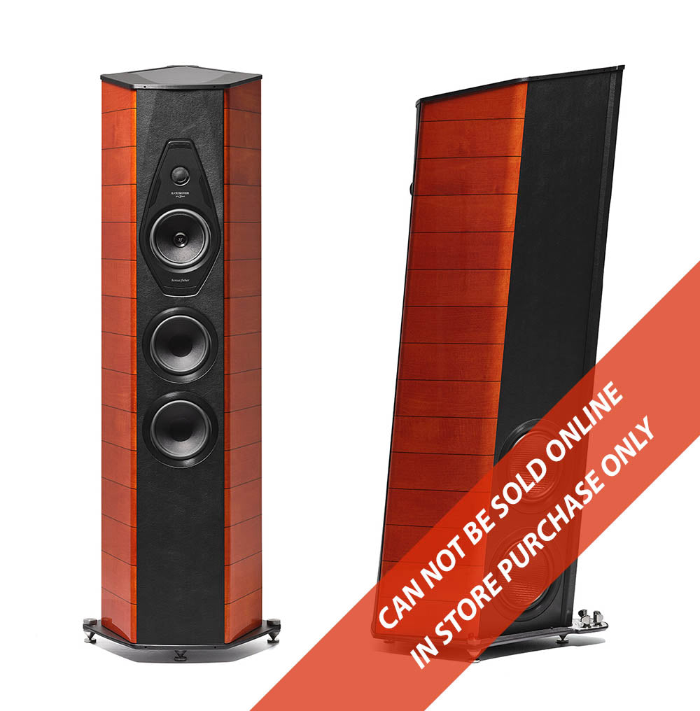 Sonus Faber IL Cremonese Ex3me Premium Floorstanding Speakers - High-End Audio for Home Theater & Music Listening (In-Store Only)