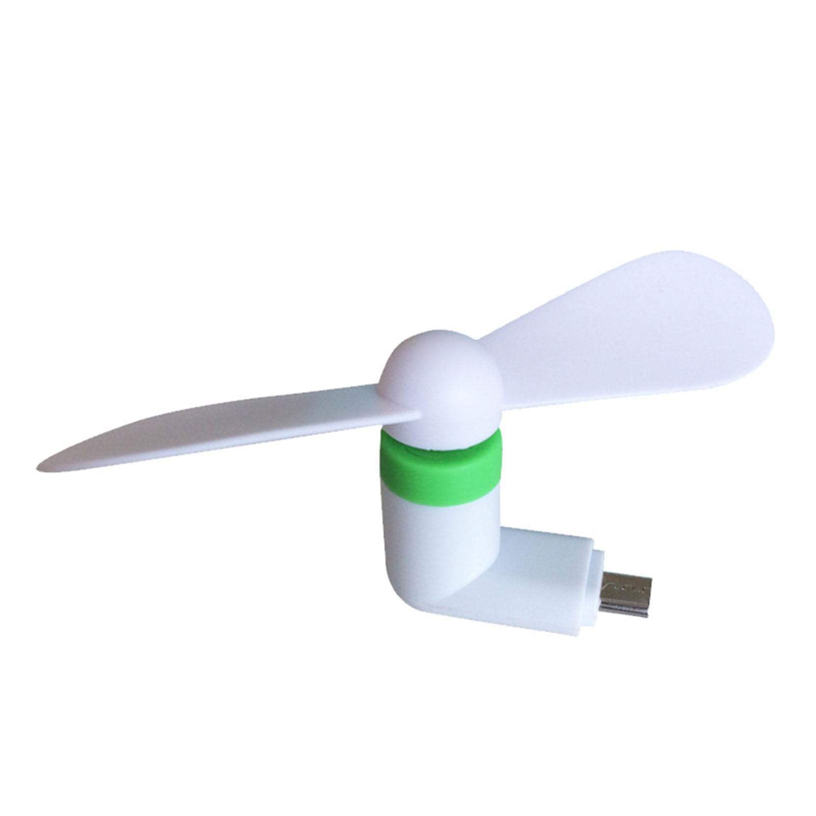 BFLKY Portable USB Phone Fan - Powerful Cooling Mini Fan with Colorful LED Lights for Smartphones, Laptops, Computers | Perfect for Office, Home, Travel & Outdoor Use