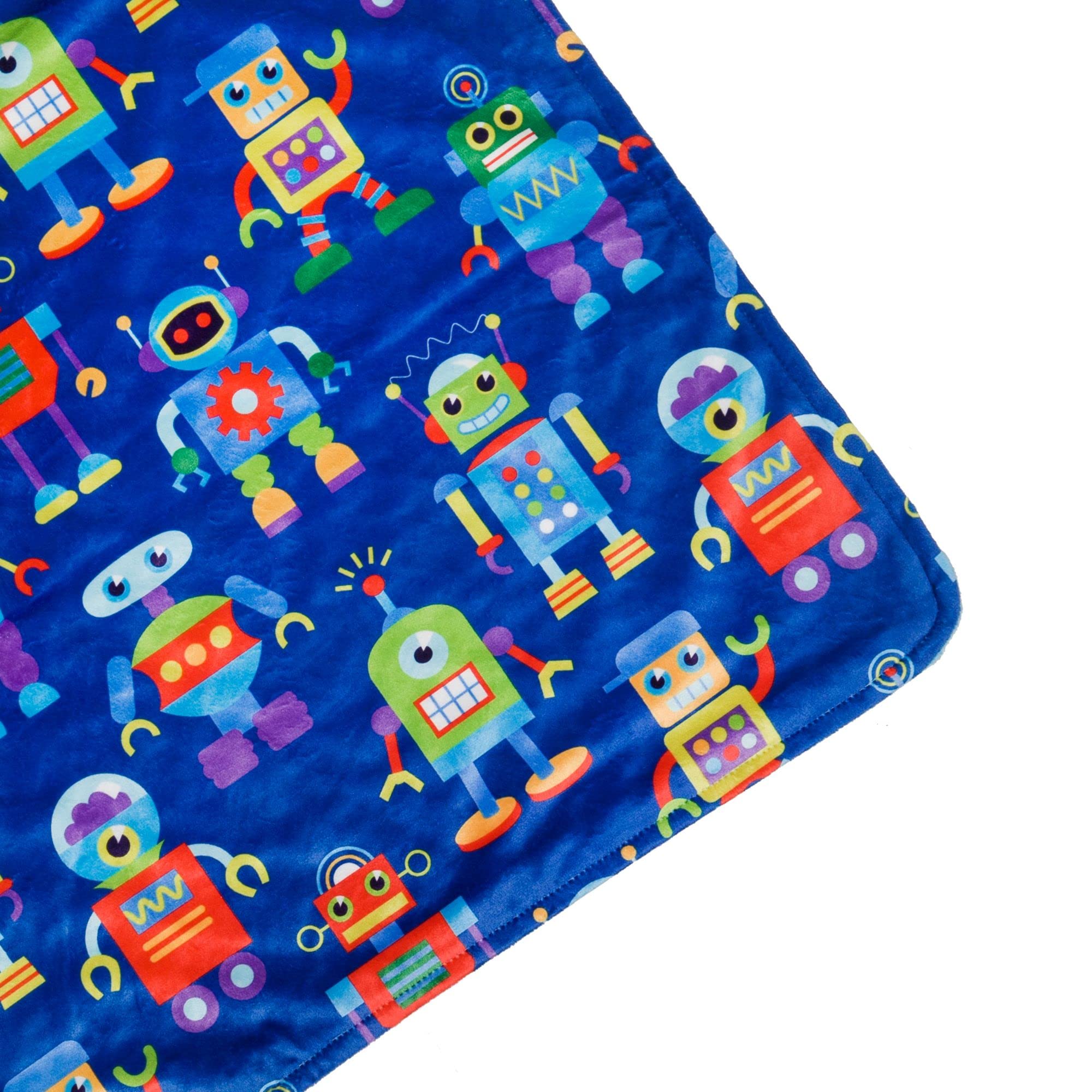 Wildkin Ultra Soft Plush Baby Blanket for Boys & Girls - 39.5
