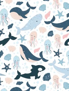 Cute Whale