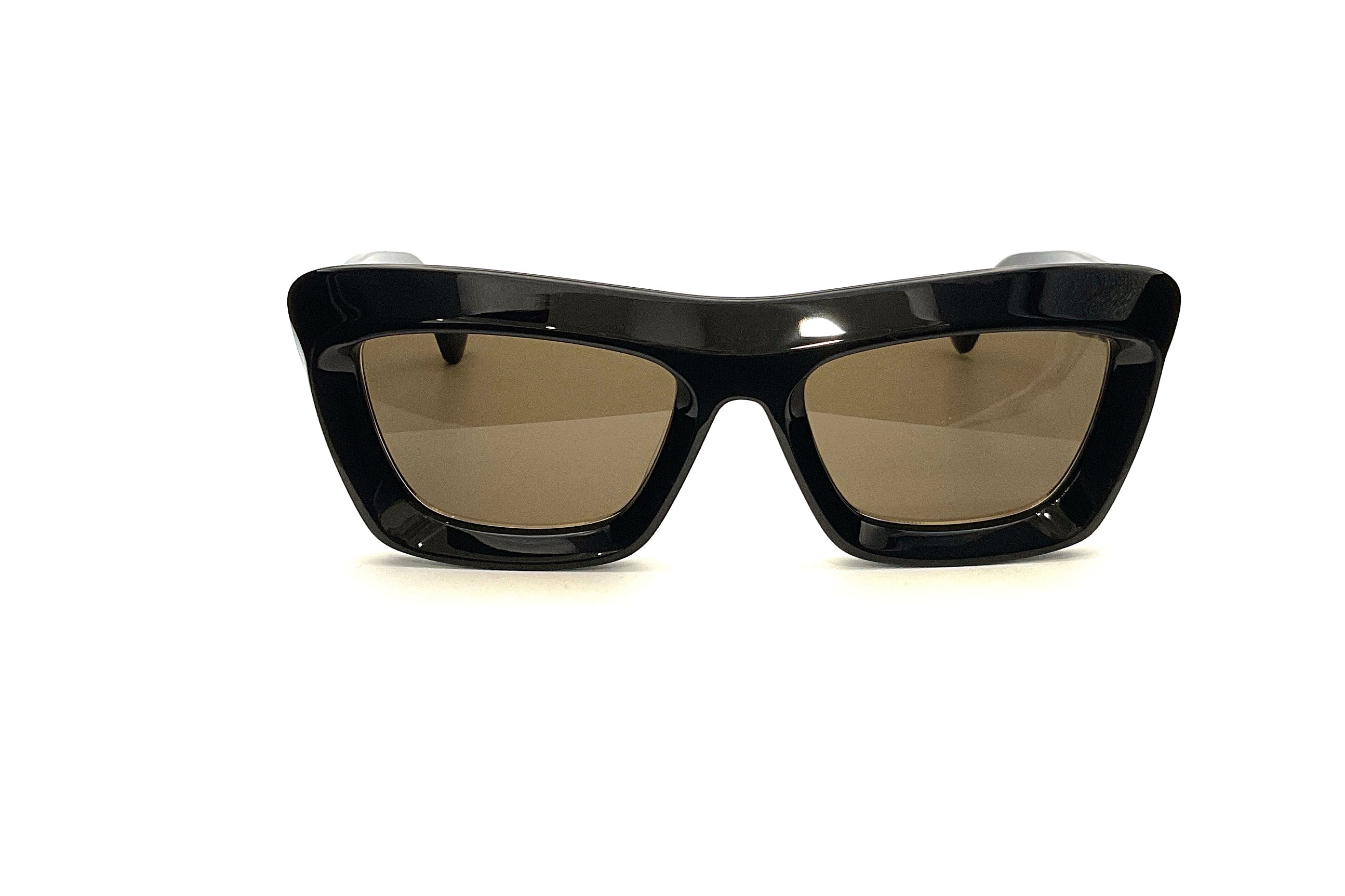 Bottega Veneta BV1283S Sunglasses - Black Polarized UV Protection for Men & Women | Perfect for Driving, Travel & Outdoor Activities
