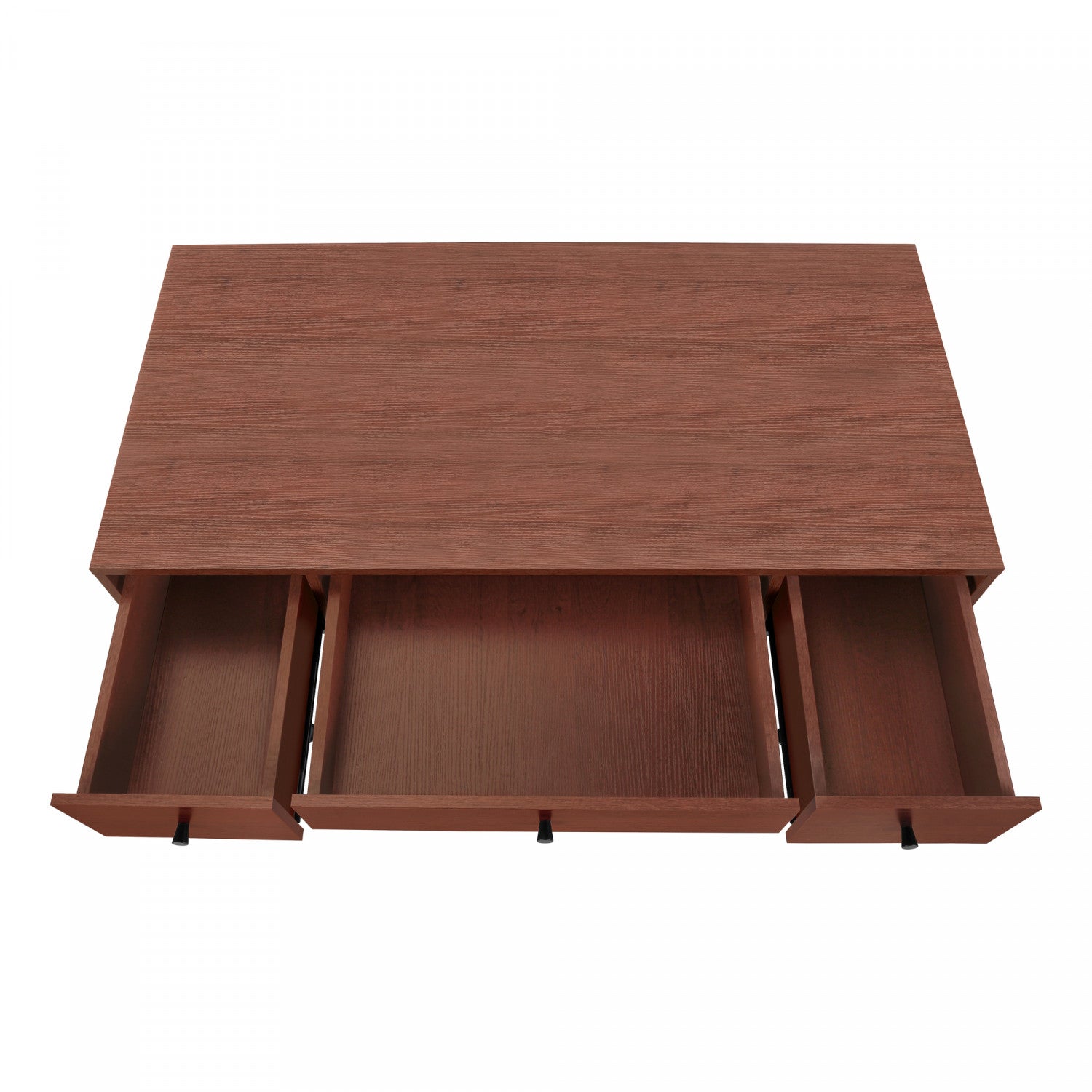 Premium Rovan Cherry Wood Desk - Stylish & Durable Home Office Furniture for Work & Study