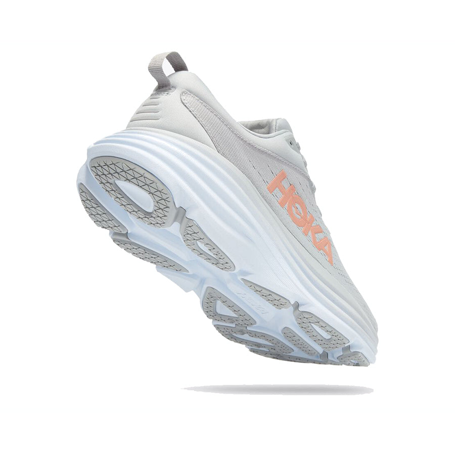 HOKA Bondi 8 Running Shoes for Men & Women - Cushioned Comfort for Walking, Jogging & Marathon Training - Perfect for Road Running & Everyday Wear