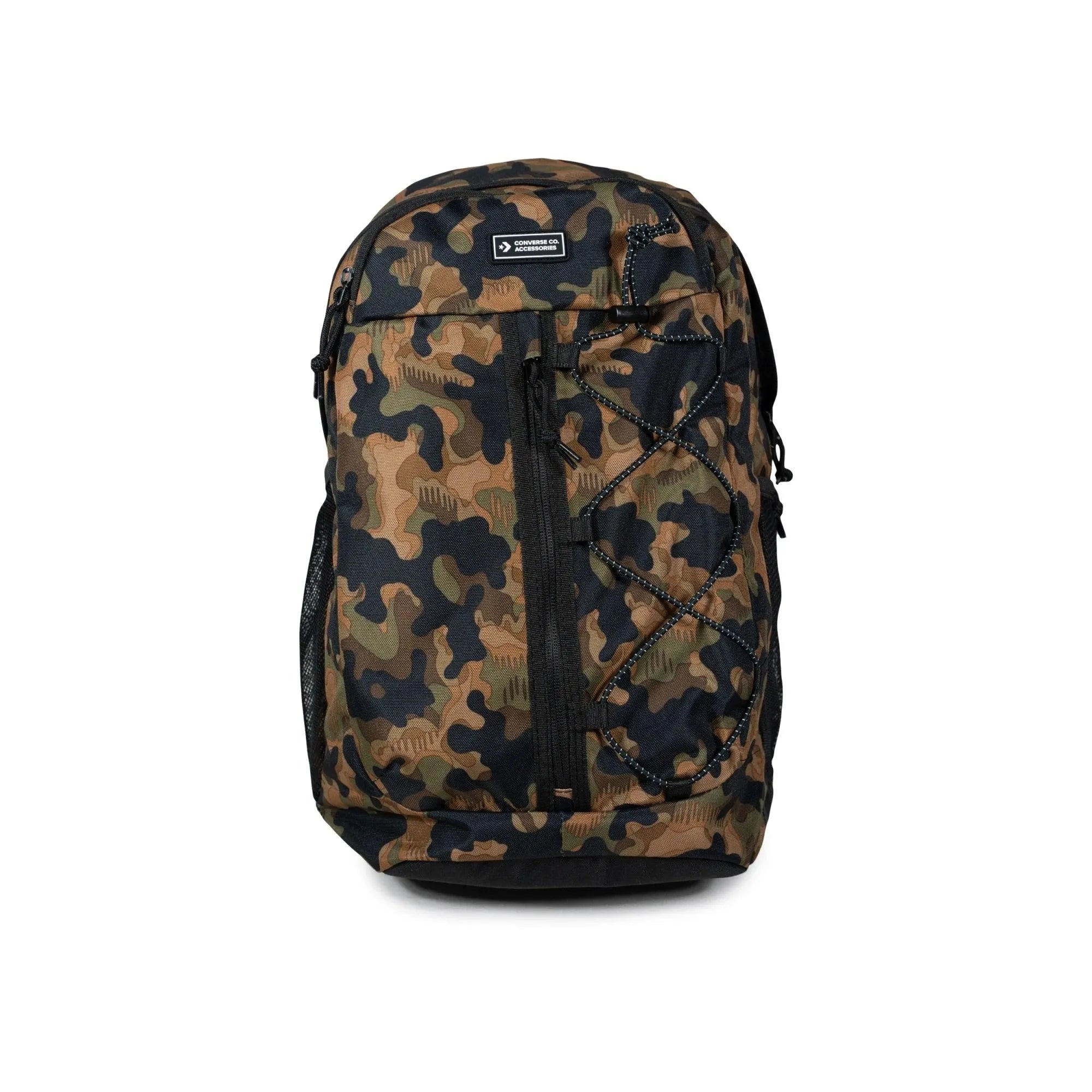 Converse Transition Camo Backpack - Stylish & Durable School & Travel Backpack for Men & Women - Perfect for College, Hiking & Daily Commute