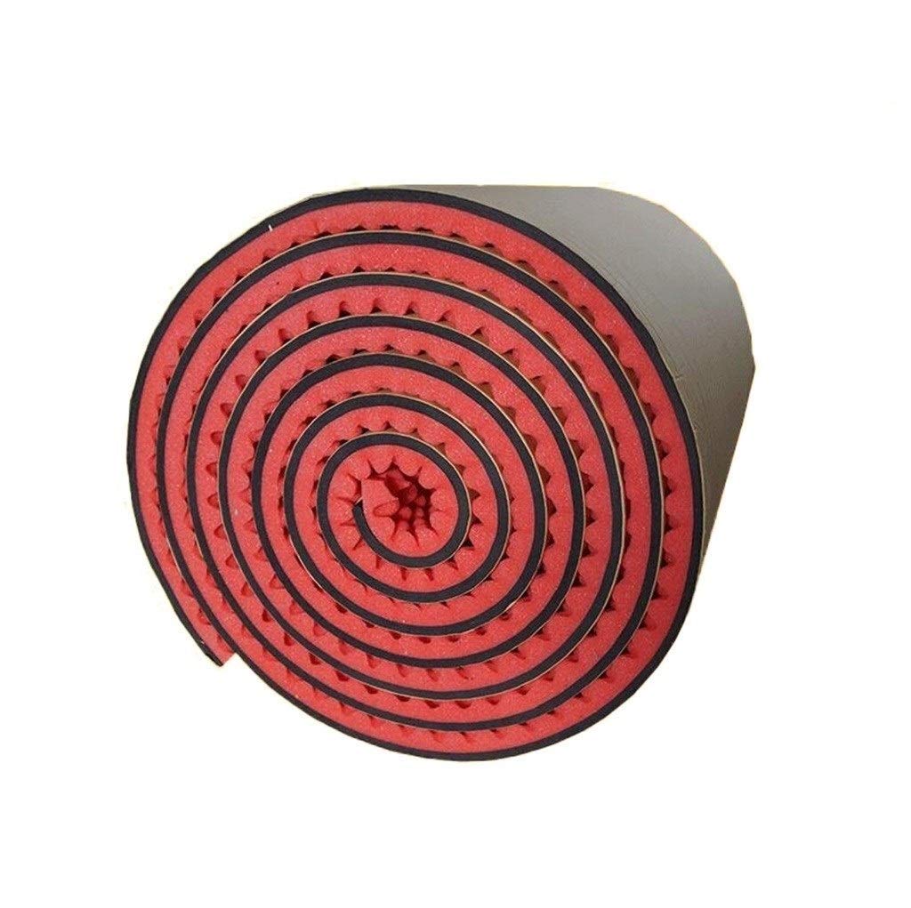 Fei-1 Soundproofing Acoustic Panels - 5 sqm Noise Reduction Wall Panels for Home, Office & Studio | Anti-Noise Sound-Absorbing Cotton Wall Stickers | Perfect for Apartments, Hotels & Recording Studios (Red)