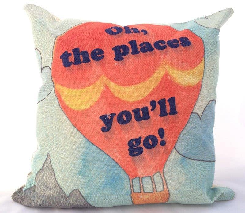 Oh The Places You'll Go