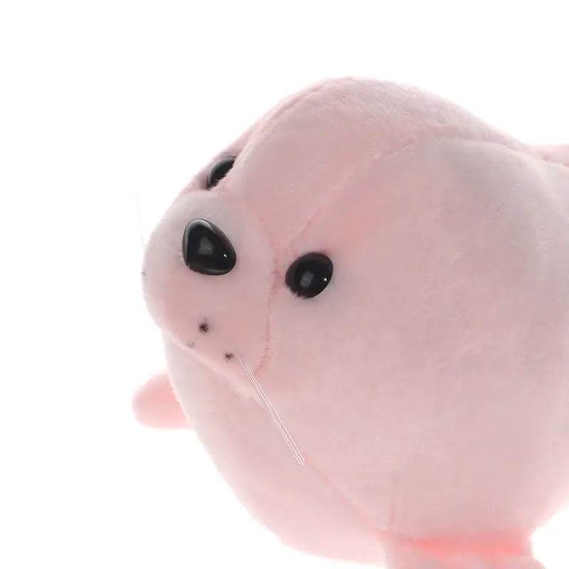 Adorable Kawaii Baby Seal Plush Toy - Soft Stuffed Animal for Kids, Gifts, Nursery Decor & Cuddling