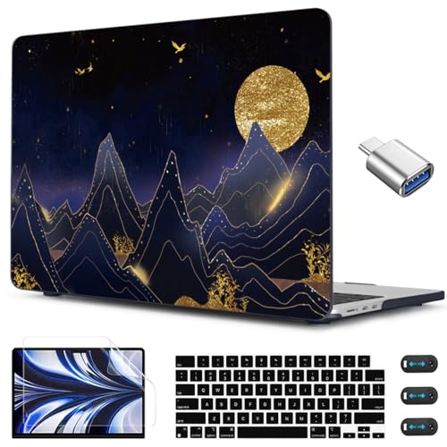 Air13.6inch-Gold Shinning Moon