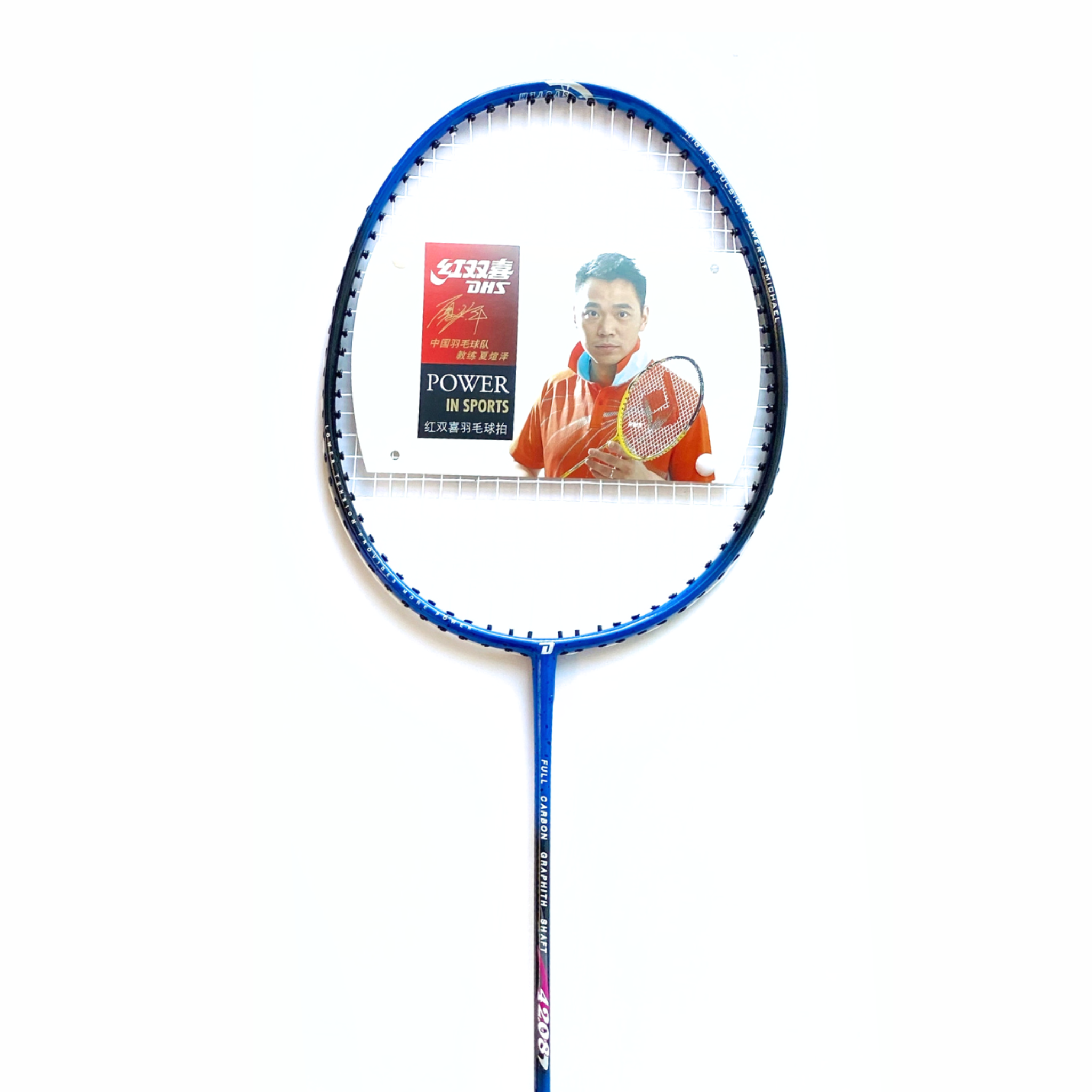 DHS 4208 Portable Outdoor Badminton Set with Rackets, Shuttlecocks & Carry Case - Perfect for Backyard, Beach & Park Games