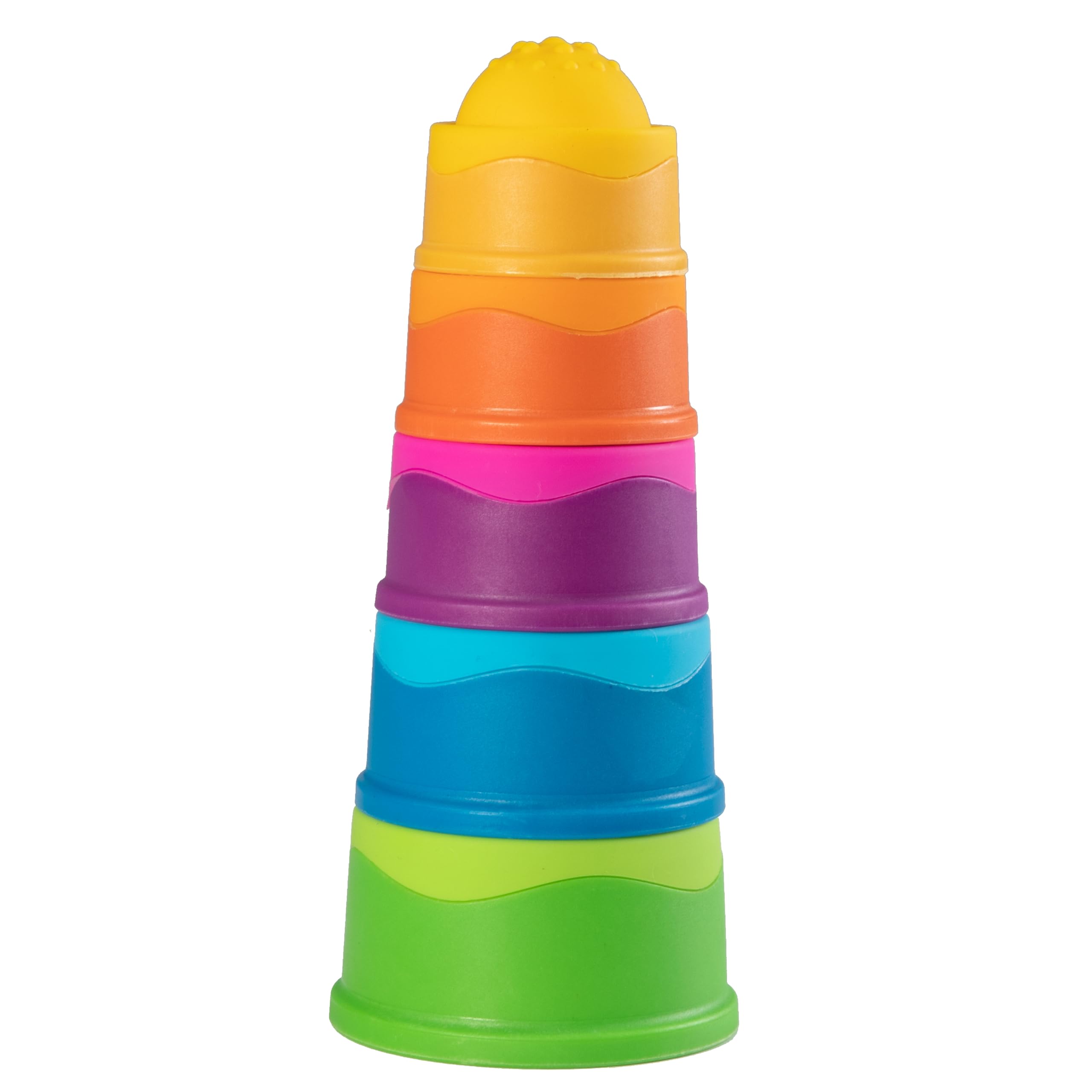 Dimpl Stack Sensory Baby Toys - Stacking & Popping Learning Toy for Toddlers Ages 1-10 Years | Educational Gift for Kids Birthday & Christmas | Perfect for Daycare, Montessori & Early Childhood Development