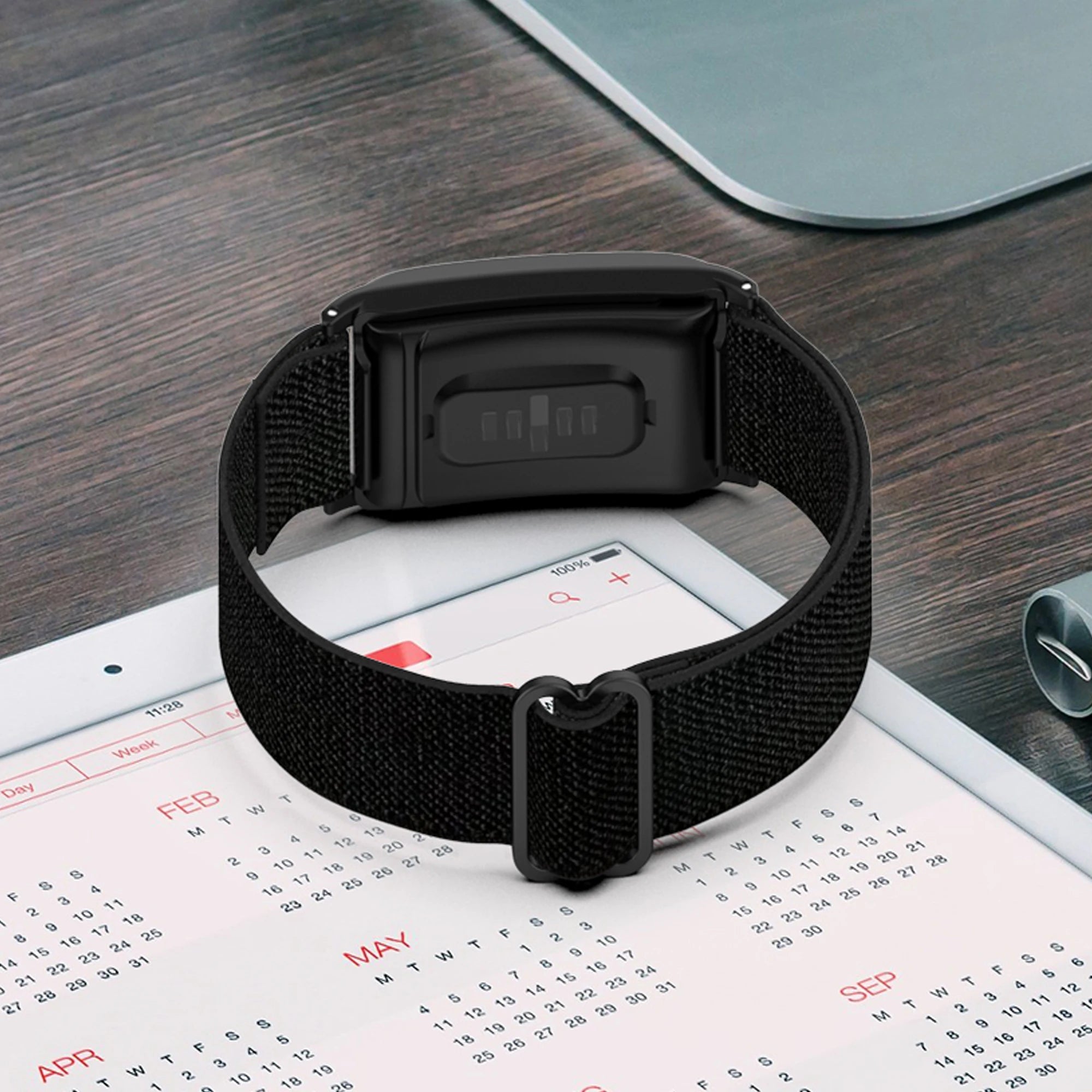 Premium Elastic Strap for Whoop 4.0 & 3.0 - Comfortable, Durable Fitness Band for Workouts, Running & Sleep Tracking