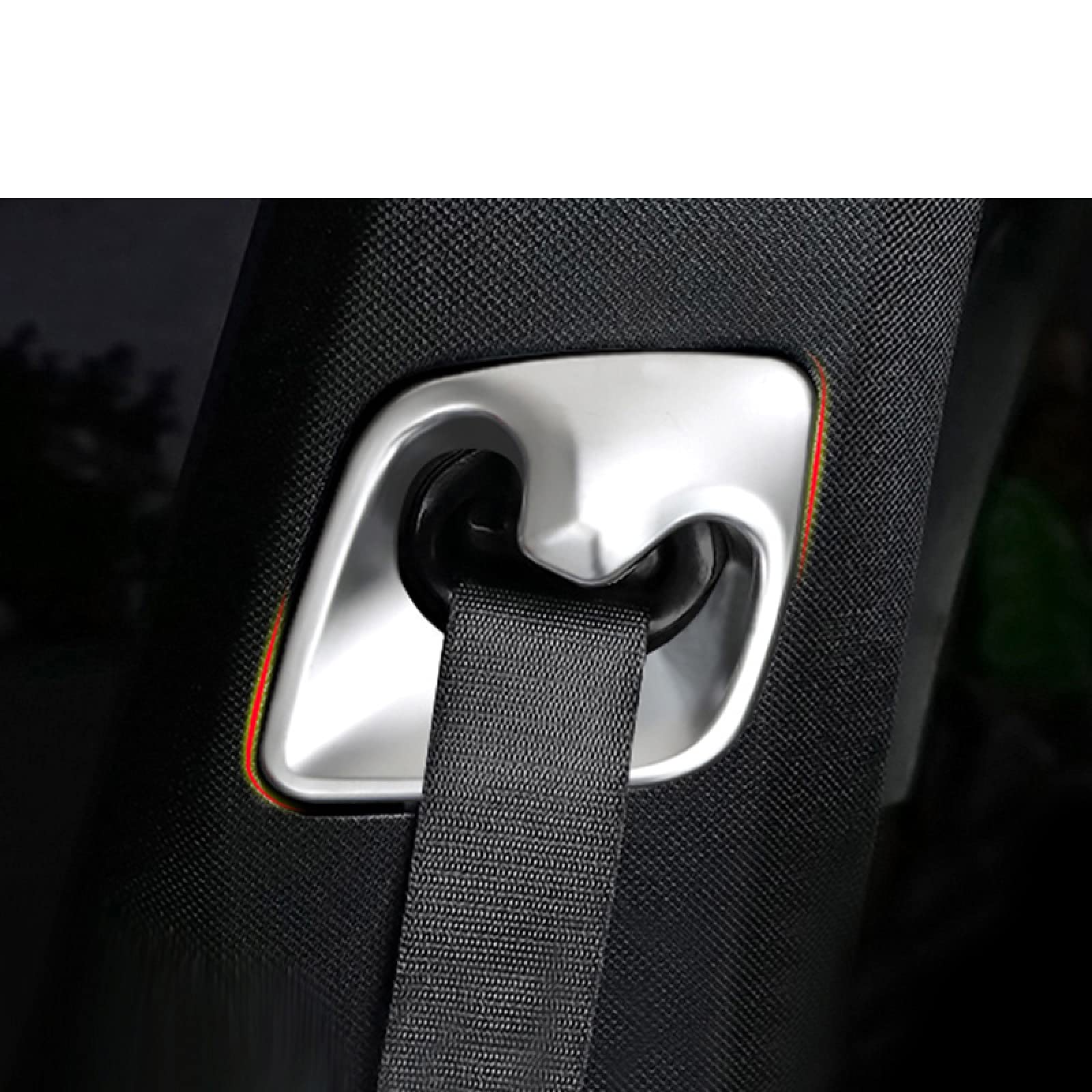 BMW 7 Series G11 G12 2016-2018 Car Seat Decorative Cover Sticker Frame Trim - Interior Accessories for Luxury Sedan - Perfect for Customization & Protection