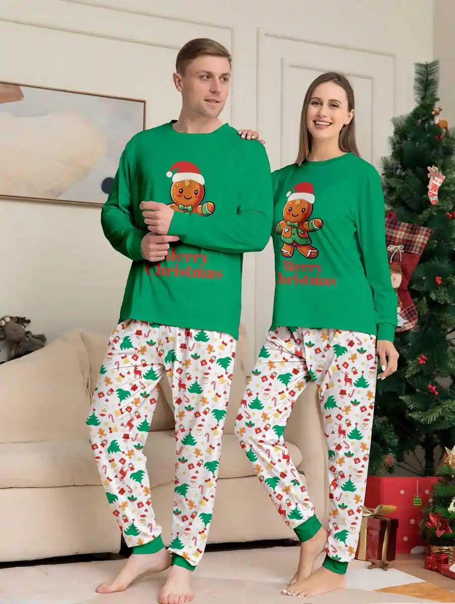 Christmas Matching Family Pajamas Set - Cozy Holiday Pjs for Women, Men & Kids - Perfect for Christmas Morning & Family Photos