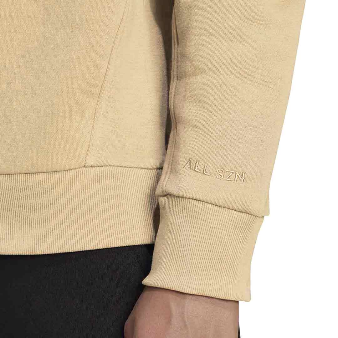 Adidas Women's All SZN Fleece Sweatshirt - Soft & Cozy Pullover Hoodie for Casual Wear, Workouts & Lounge (IC6452) | Perfect for Fall & Winter Fashion, Gym, Running & Everyday Comfort