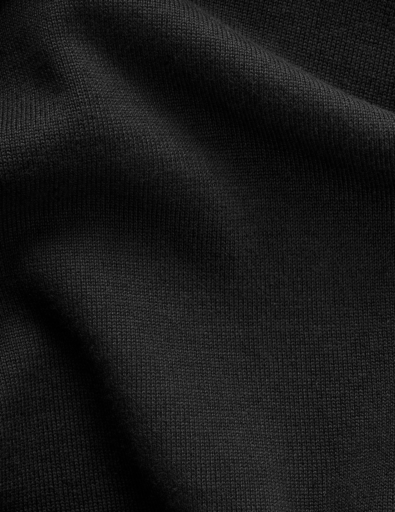 Black Everyday Knit Turtleneck Sweater for Women - Cozy Winter Layering & Casual Office Wear